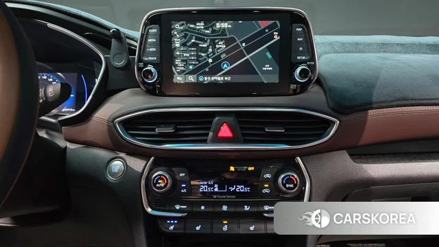 Hyundai Santa Fe TM 2018 Белый из Кореи, фото 6