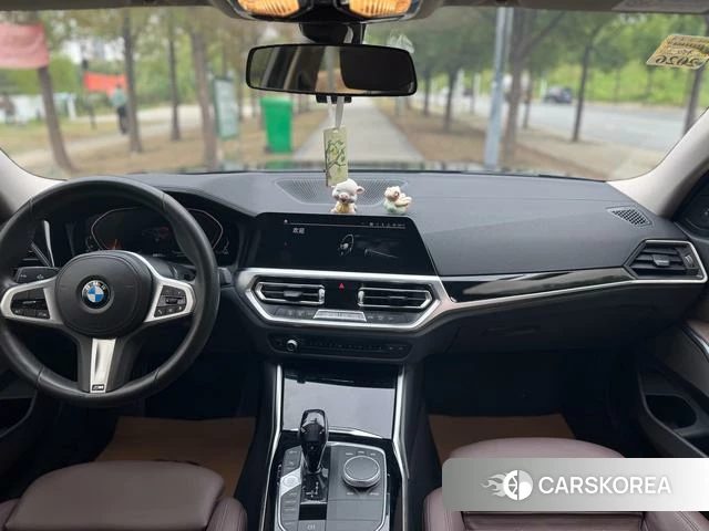 BMW 3 series 2021 Черный из Китая, фото 6