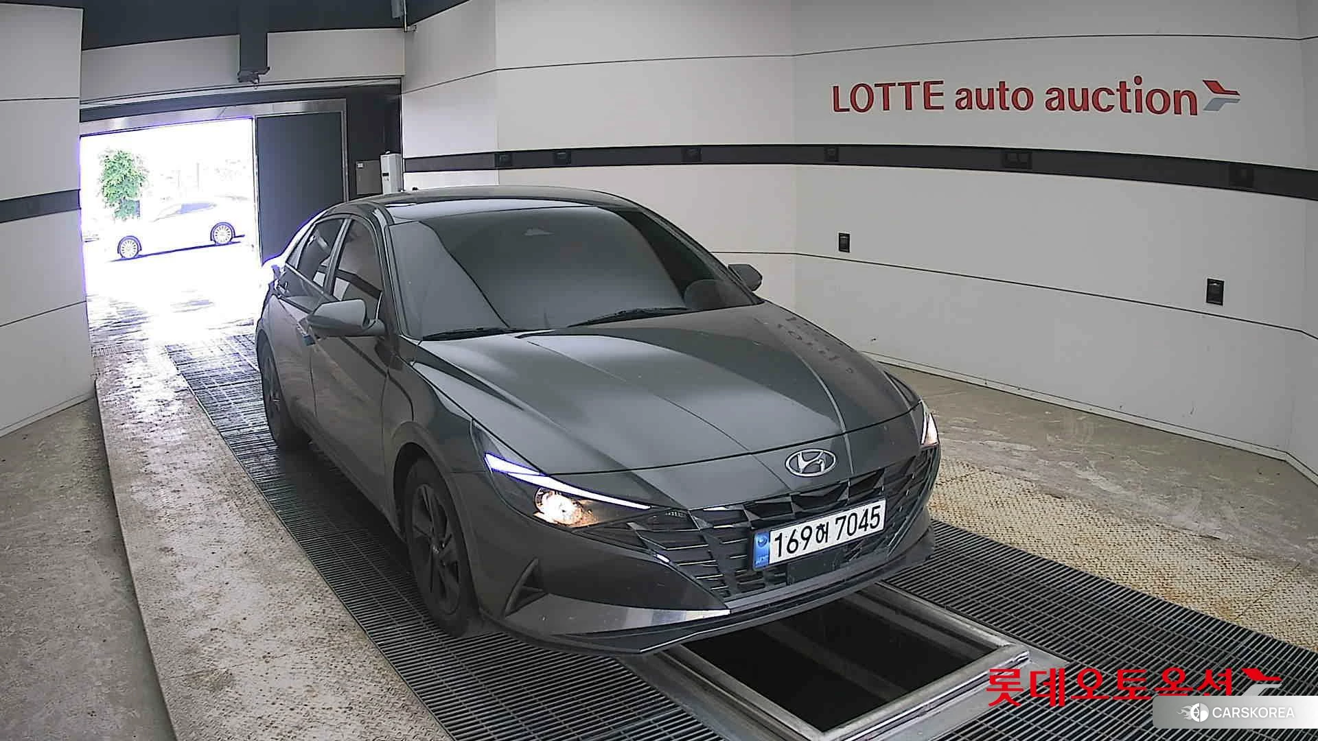 Hyundai Avante 2023 Amazon Grey Metallic из Кореи, фото 6
