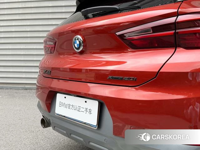 BMW X2 2021 Оранжевый из Китая, фото 6