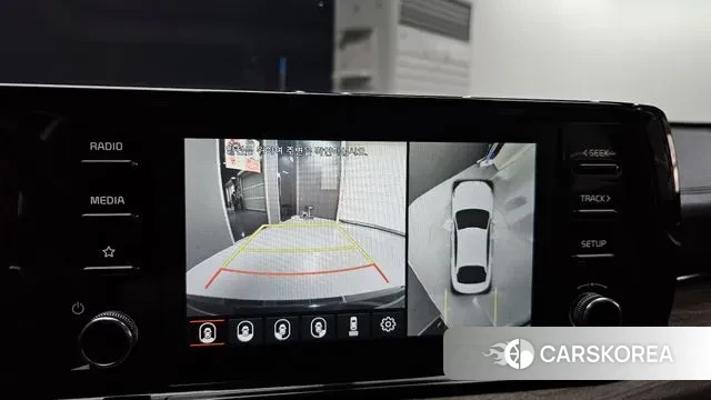 Kia K5 3rd generation 2020 Серый из Кореи, фото 6