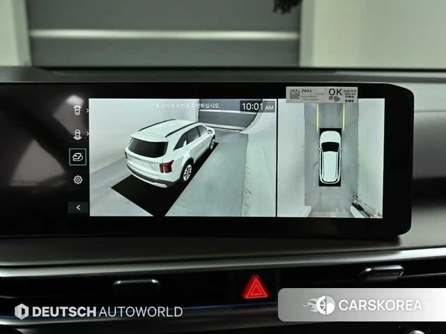 Kia The New Sorento 4th Generation 2024 Белый из Кореи, фото 6