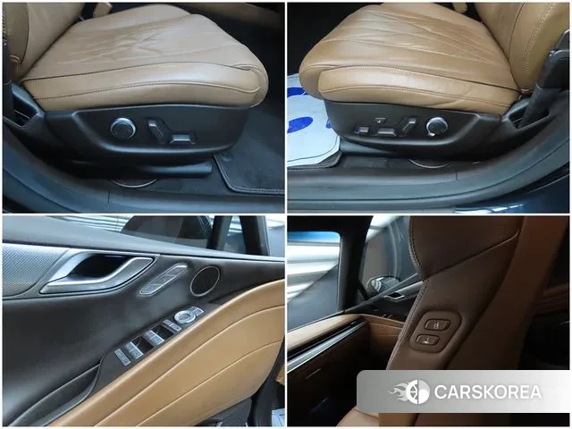 Genesis G80 (RG3) 2021 Синий из Кореи, фото 6