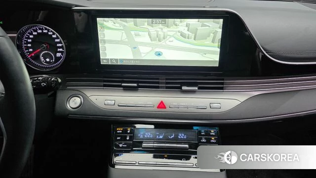 Hyundai The New Grandeur IG 2021 Белый из Кореи, фото 6