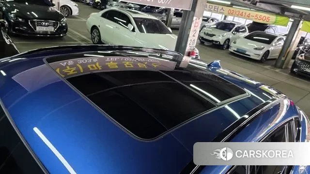 BMW X4 (G02) 2023 Синий из Кореи, фото 6