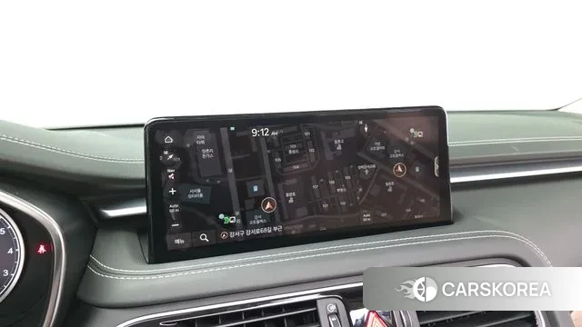 Genesis The New G70 2022 Черный из Кореи, фото 6