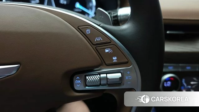 Genesis G80 (RG3) 2021 Черный из Кореи, фото 6