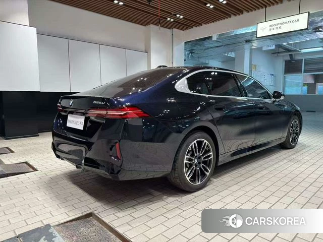 BMW 5 series 2025 Черный из Китая, фото 6