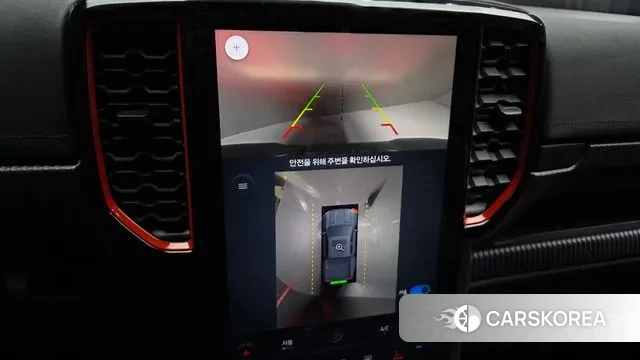 Ford Ranger 4th Generation 2023 Черный из Кореи, фото 6