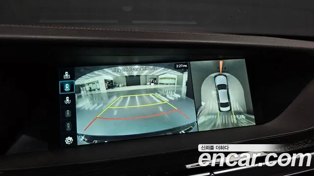 Genesis G90 2021 Серый из Кореи, фото 6