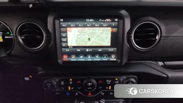 Jeep Wrangler (JL) 2022 Черный из Кореи, фото 6