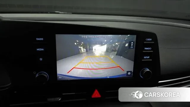 Hyundai Avante (CN7) 2021 Синий из Кореи, фото 6