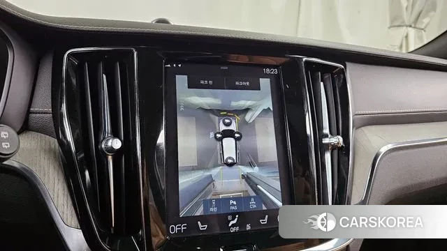 Volvo V60 Cross-Country 2nd Generation 2020 Серый из Кореи, фото 6