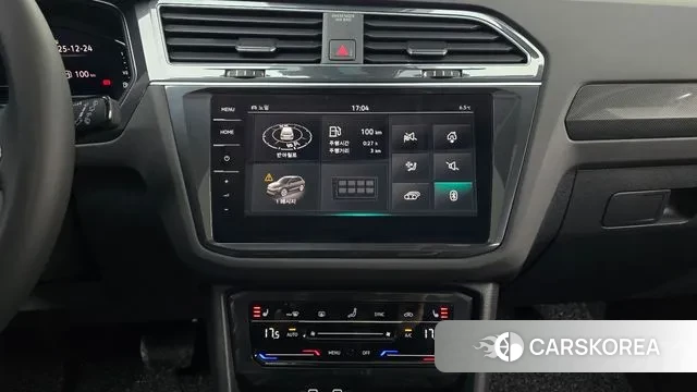 Volkswagen Tiguan second Generation 2024 Белый из Кореи, фото 6