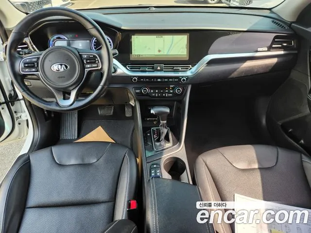 Kia The New Niro 2021 Белый из Кореи, фото 6