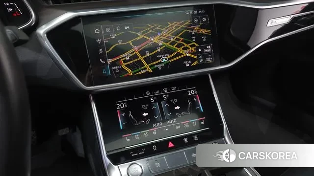 Audi A6 (C8) 2020 Черный из Кореи, фото 6