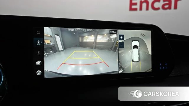 Hyundai The New Palisade 2022 Темно-зеленый из Кореи, фото 6