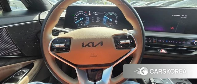 Kia K8 Hybrid 2022 Черный из Кореи, фото 6