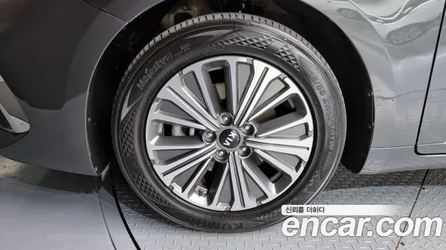 Kia K7 Premier Hybrid 2021 Серый из Кореи, фото 6