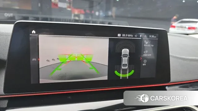 BMW 5 Series (G30) 2019 Белый из Кореи, фото 6