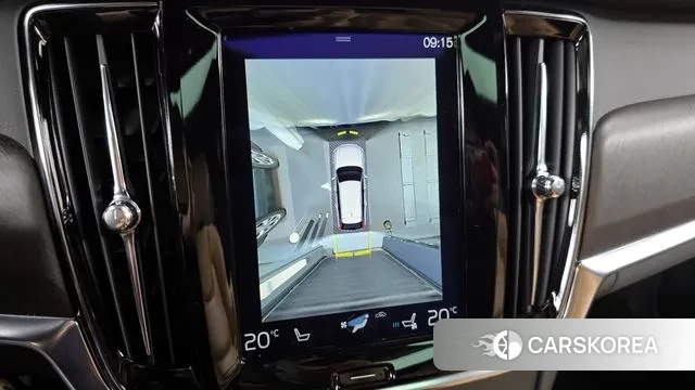 Volvo V90 Cross-Country 2018 Черный из Кореи, фото 6