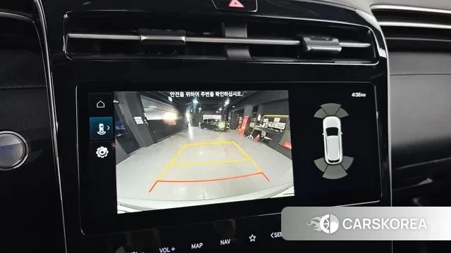 Hyundai Tucson (NX4) 2022 Серебристо-серый из Кореи, фото 6