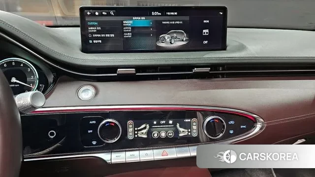 Genesis GV70 2022 Черный из Кореи, фото 6