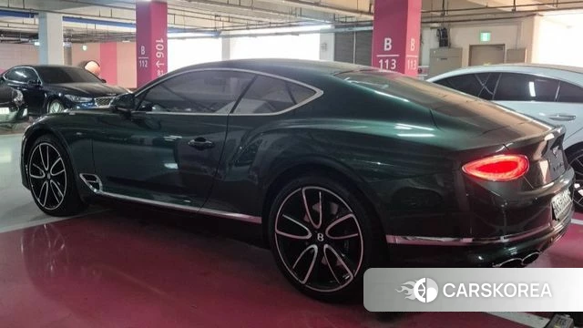 Bentley Continental GT 3rd Generation 2022 Темно-зеленый из Кореи, фото 6