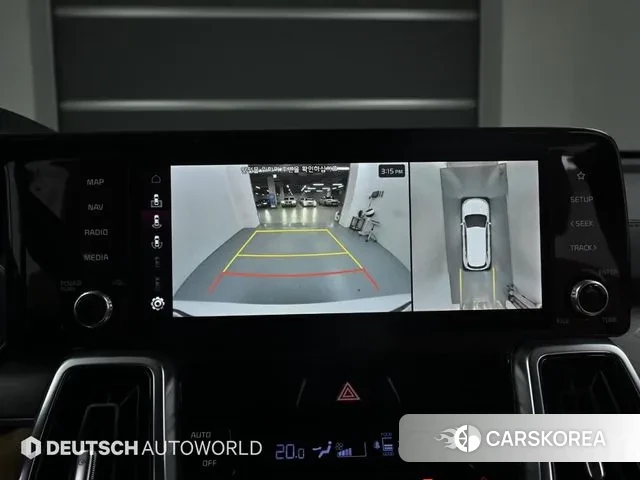 Kia Sorento 4th Generation 2021 Белый из Кореи, фото 6