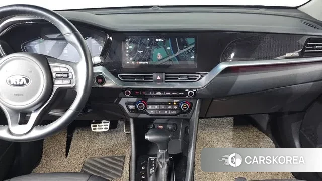 Kia The New Niro 2021 Синий из Кореи, фото 6