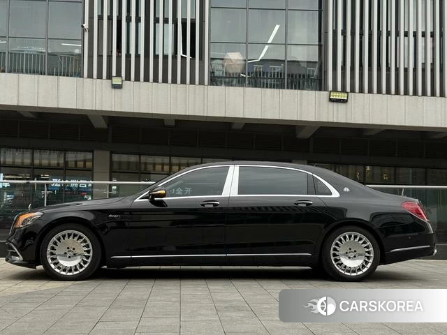 Mercedes-Benz Maybach S-class 2019 Черный из Китая, фото 6
