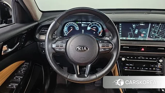 Kia K7 Premier 2021 Черный из Кореи, фото 6