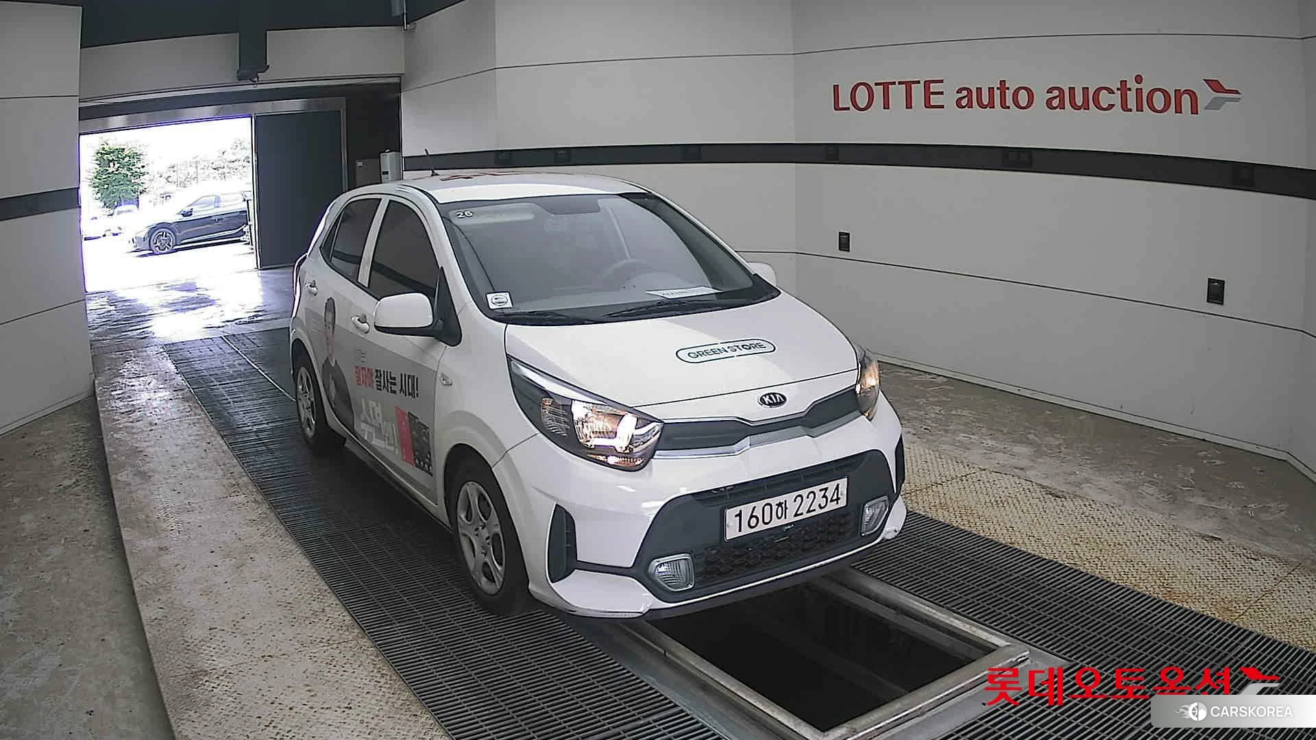 Kia Morning 2021 Clear White из Кореи, фото 6