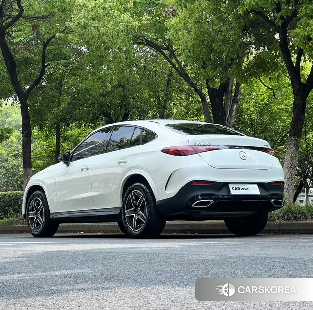 Mercedes-Benz GLC Coupe 2024 Белый из Китая, фото 6