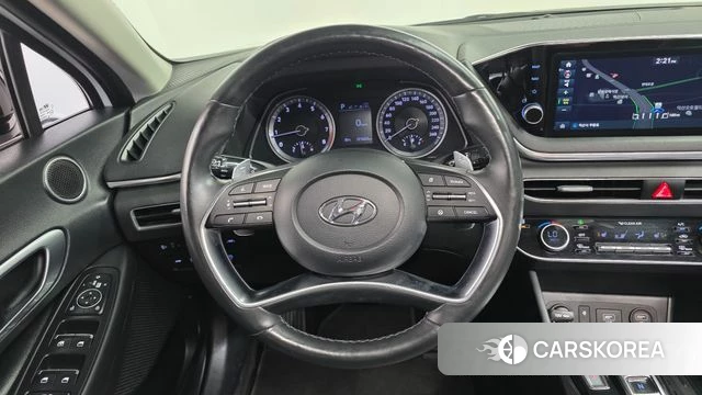 Hyundai Sonata (DN8) 2019 Белый из Кореи, фото 6