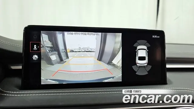 Genesis The New G70 2022 Синий из Кореи, фото 6