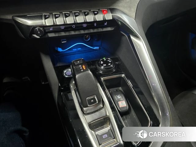 Peugeot 5008 second generation 2020 Синий нефрит из Кореи, фото 6