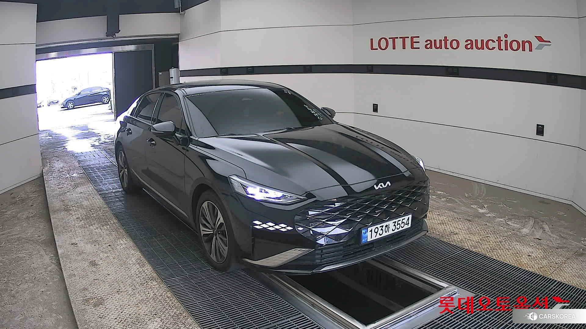 Kia K8 2022 Aurora Black Pearl из Кореи, фото 6