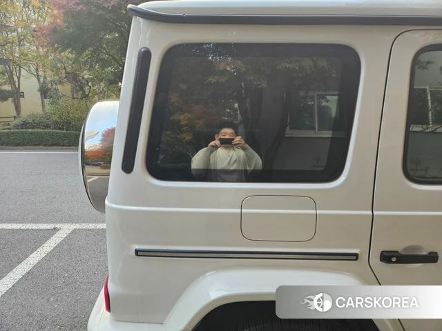 Mercedes-Benz G-Class W463b 2023 Белый из Кореи, фото 6