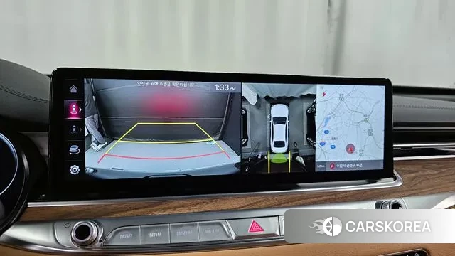 Kia The New K9 2nd generation 2021 Черный из Кореи, фото 6