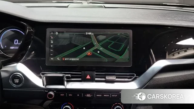 Kia Niro Plus 2022 Серебристо-серый из Кореи, фото 6