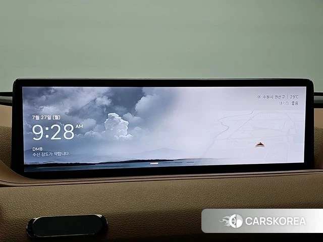 Genesis G80 (RG3) 2021 Синий из Кореи, фото 6