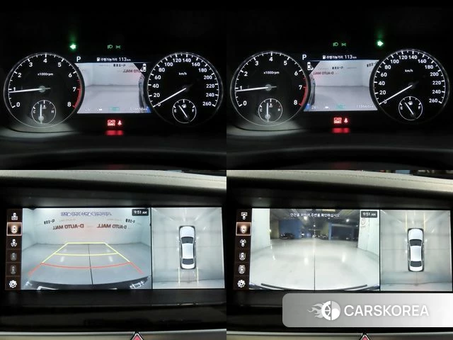 Genesis G90 2020 Черный из Кореи, фото 6