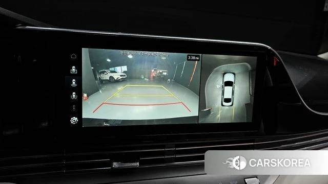 Hyundai The New Grandeur IG 2022 Черный из Кореи, фото 6