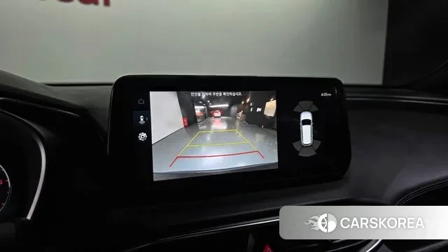 Hyundai The New Santa Fe 2021 Серый из Кореи, фото 6