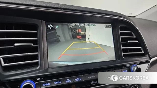 Hyundai The New Avante AD 2019 Серебристо-серый из Кореи, фото 6