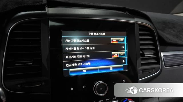 Renault Korea (Samsung) The New QM6 2022 Черный из Кореи, фото 6