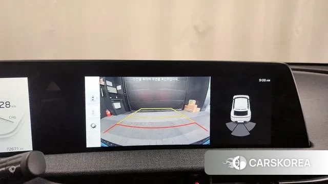 Kia EV6 2021 Черный из Кореи, фото 6