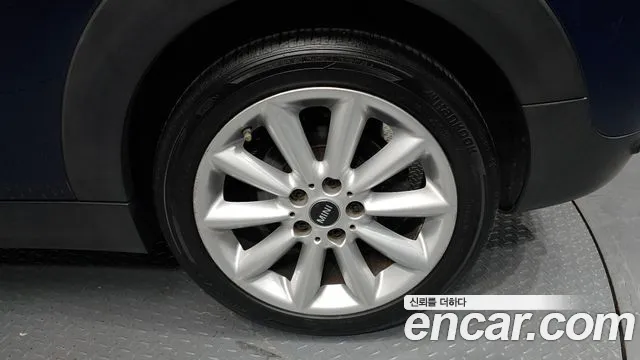 Mini Cooper Clubman 2018 Синий из Кореи, фото 6