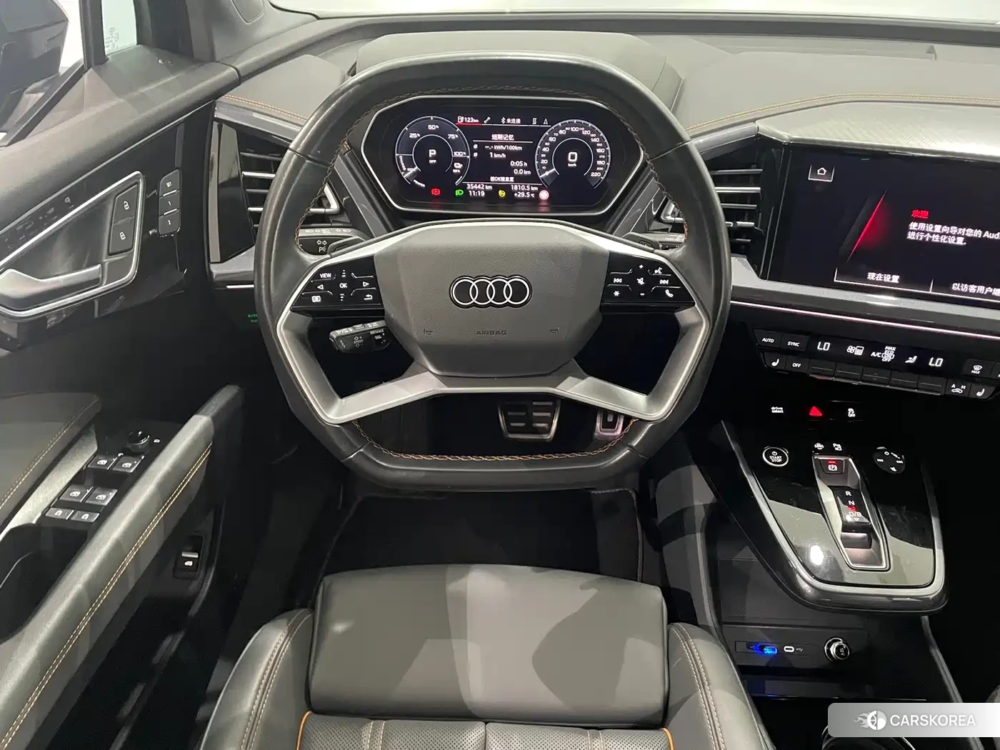 Audi Q4 e-tron 2025 Silver/gray из Китая, фото 6
